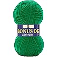 Hayfield Bonus Knitting Yarn, 19 x 9 x 9 cm, Emerald