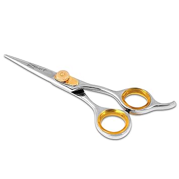 Buy Sharf Professional 5 75 Straight Barber Scissors Sharp 440c