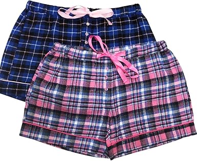 amazon women's pajama shorts