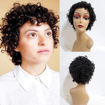 Featured image of post Perruque Courte Vrai Cheveux