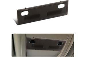 MbuyDIY Interior Map Dome Light Cover Smoke Lens Overhead Console Reading lamp Compatible with 2007-2013 Chevy Silverado GMC Sierra Yukon Tahoe Cadillac Escalade Suburban Avalanche