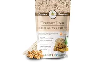 Ecoideas Organic Fair Trade Tigernuts Flour, Brown