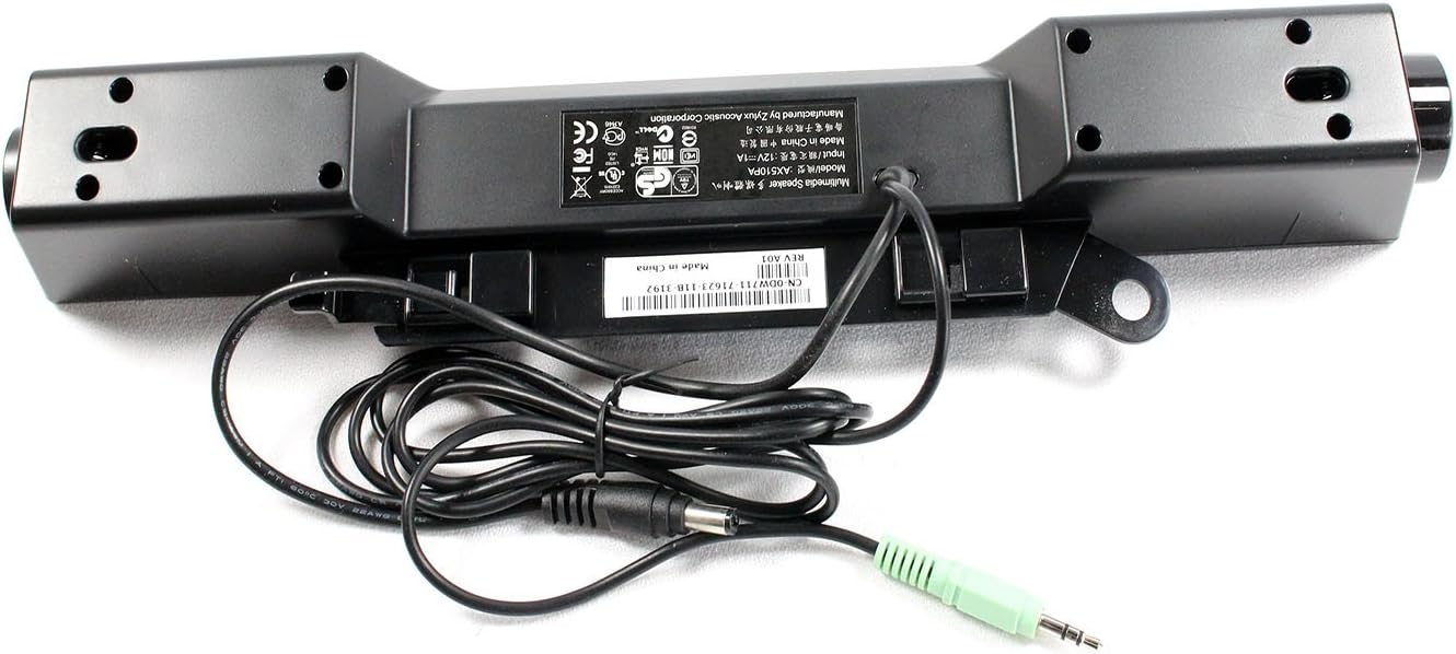 multimedia speaker ax510pa