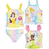 Disney Princess Aurora Belle Tiana Little Girls Mix