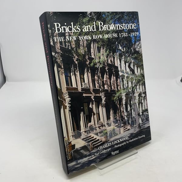Bricks and Brownstone: The New York 洋書 Bricks and Brownstone: The New York Row House 1783-1929 (Classical