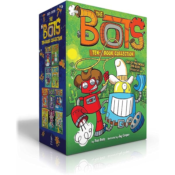 Amazon.com: Attack of the ZomBots! (Bots): 9781534498419: Bolts