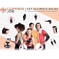 Copper Joe 2 Pack Recovery Elbow Compression Sleeve