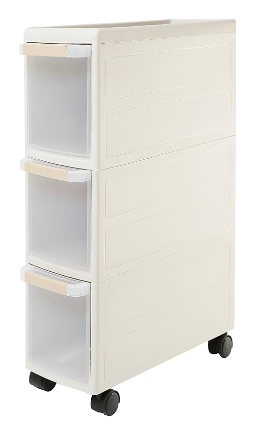 Orolay Kitchen Storage Trolley With Drawers Bedroom Cabinet Rack