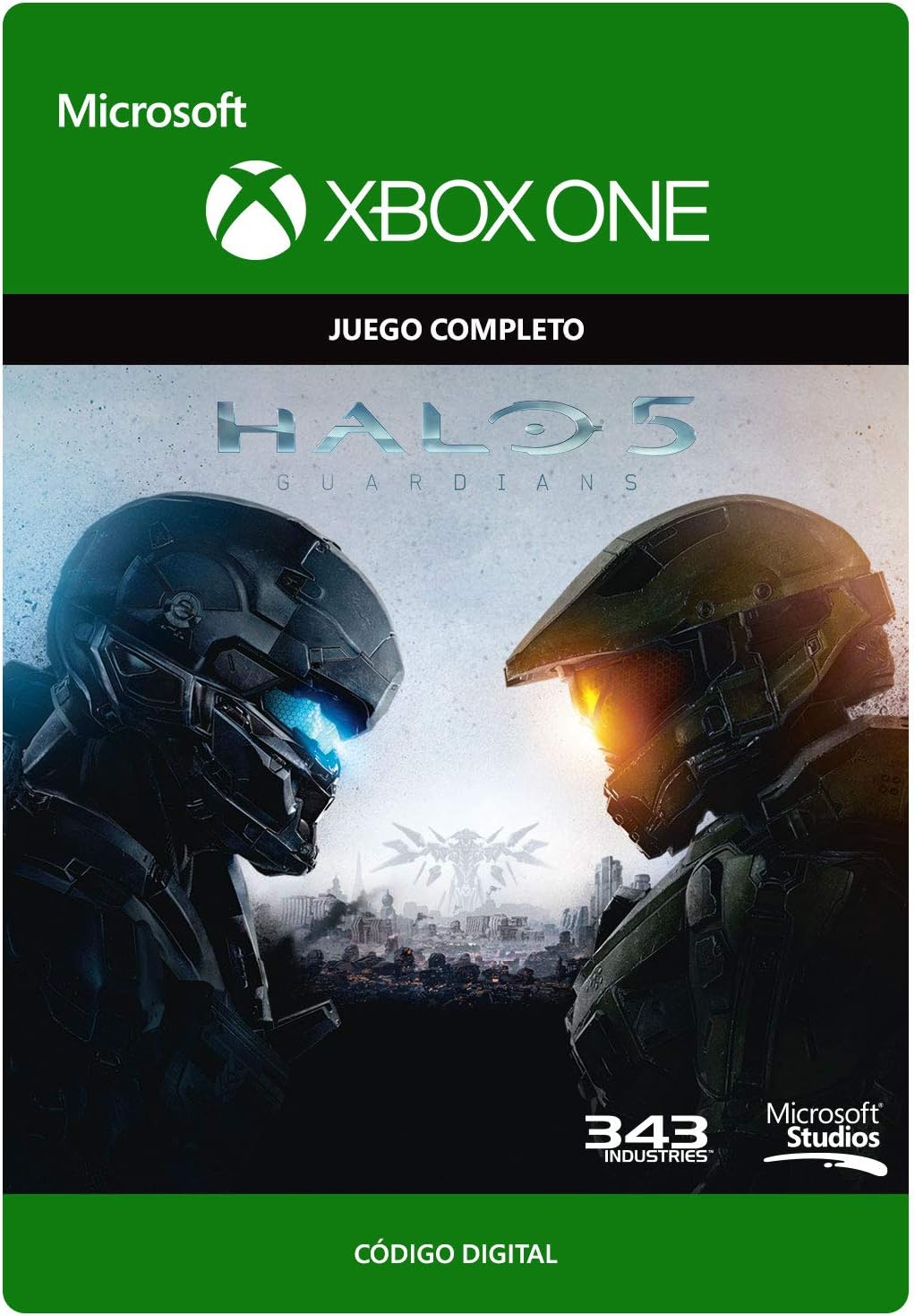 Halo 5 Guardians Standard Edition Xbox One Código de descarga