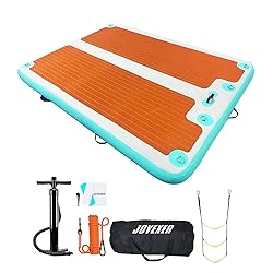 Inflatable Floating Dock, 10 x 6ft Air Dock