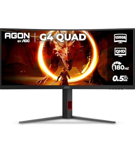 ASUS ROG Swift PG348Q Monitor de jogos de 34 polegadas curvo ultra