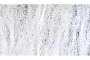 Hareline Dubbin Para Post Wing - WHITE ONE SIZE