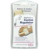 PediFix Nighttime Bunion Regulator, Left, Medium