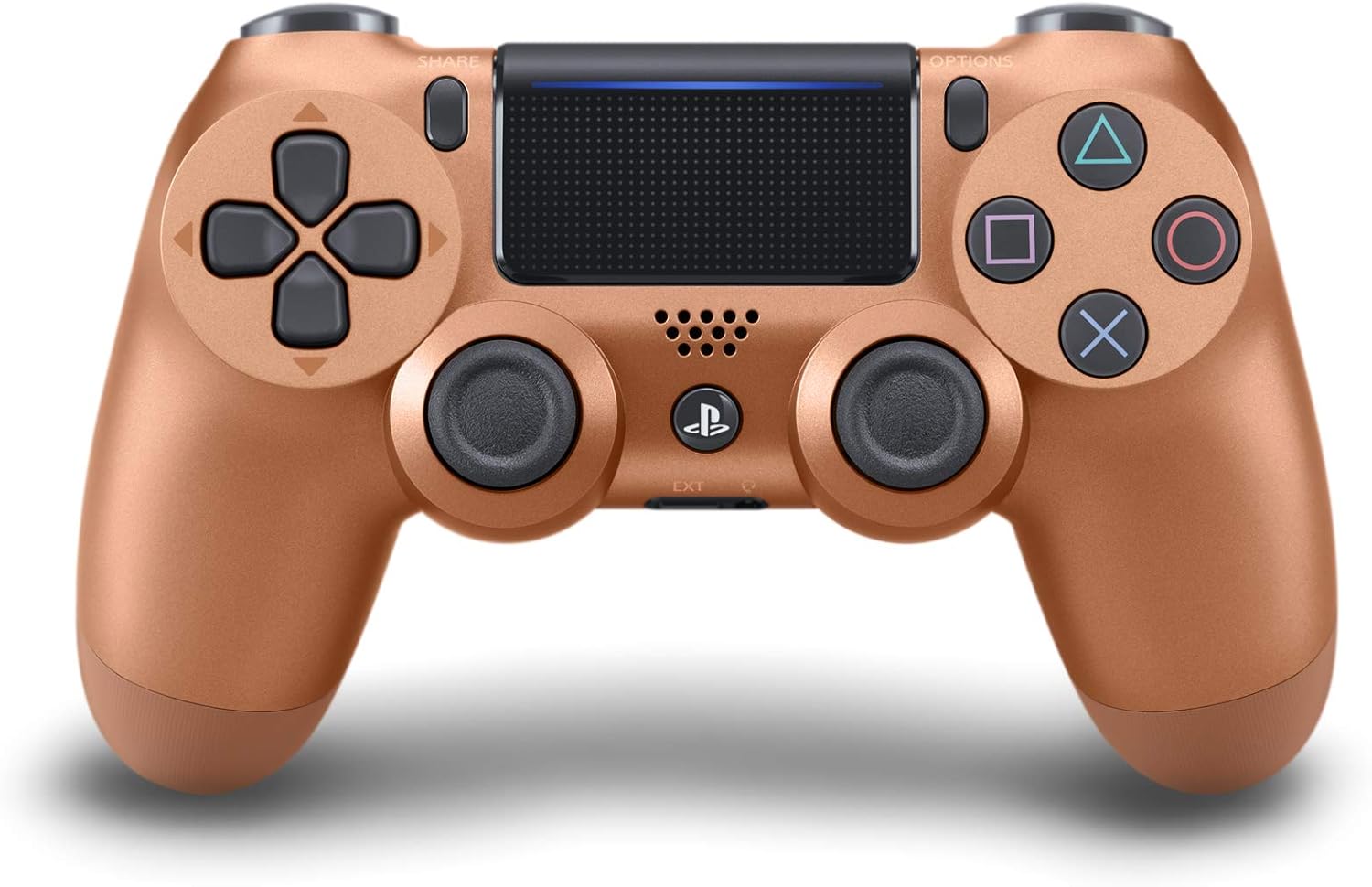 sans fil Dual Shock 4 pour PS4 metallic copper Amazon.fr Jeux vidéo