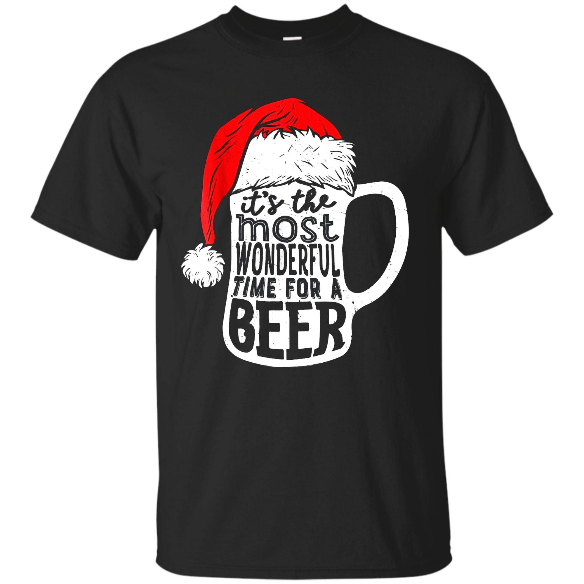 Christmas Shirts It S The Most Wonderful Time For A Beer T Shirt