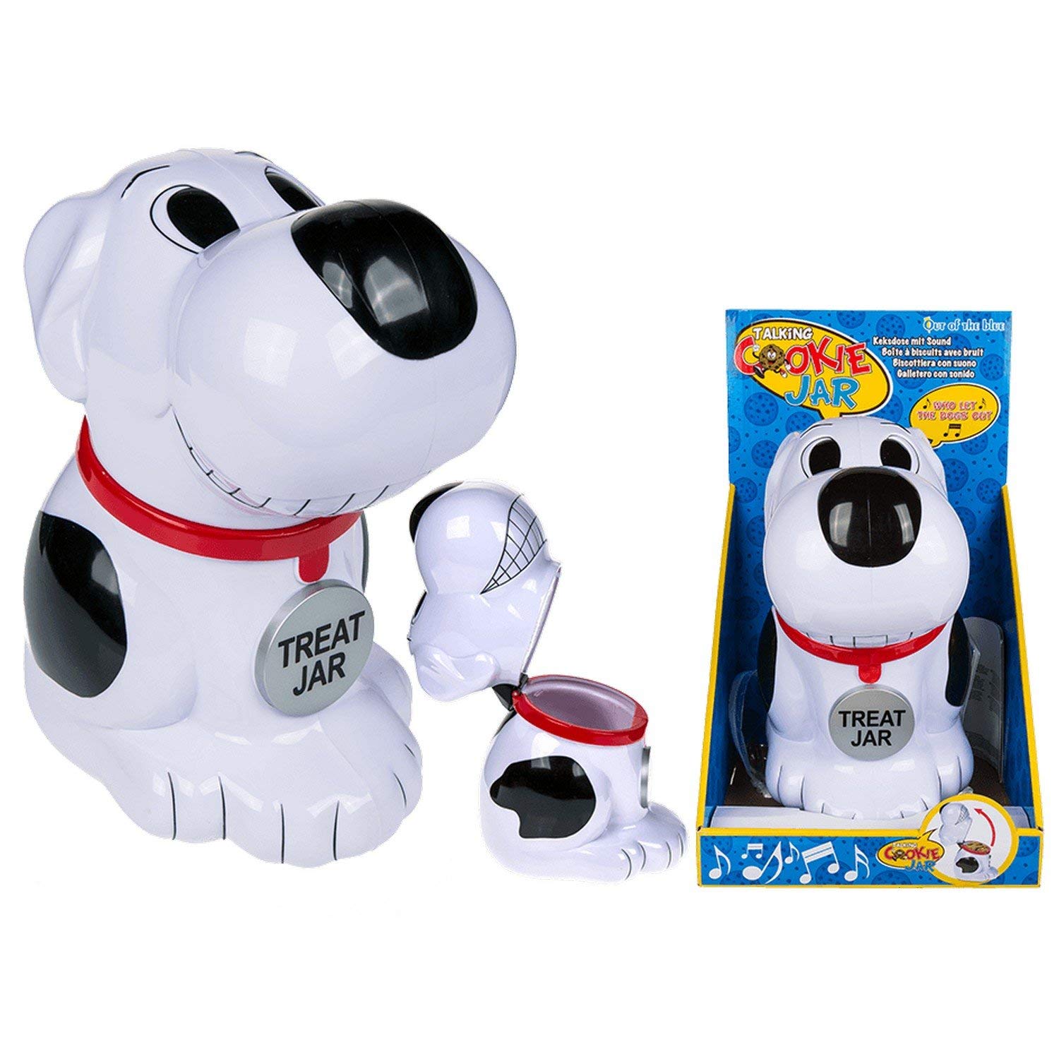 Ideal Xmas Birthday Gift WHO LET The Dogs Out Music Fineway Talking