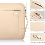 Voova 360° Protective Laptop Sleeve 11-12 inch Pink Waterproof Oxford Case view 3