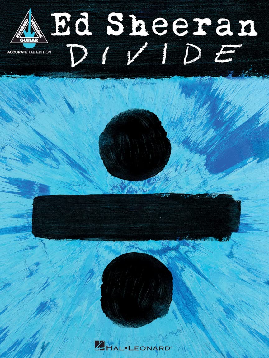 Ed Sheeran: Divide Guitar Tab Book | Accurate Guitar TAB Songbook for 16 Songs Including Shape of You, Castle on the Hill and Perfect | Guitar ... for Players: Guitar Accurate Tab Edition