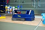 Raaco 137195 Open Toolbox Tool Box Blue Danish Quality Polypropylene view 2
