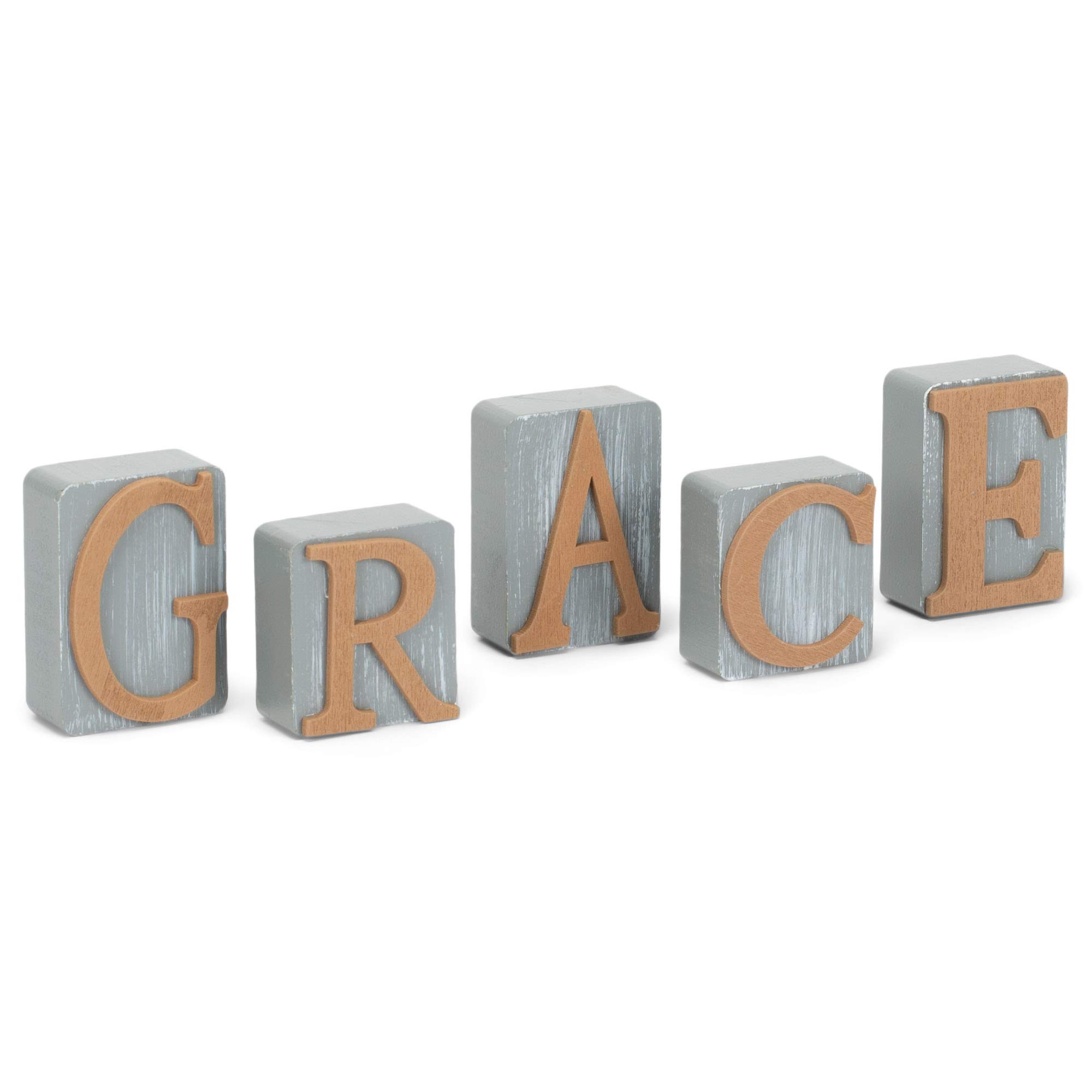 Grace Block Lettering Grace In Block Letters