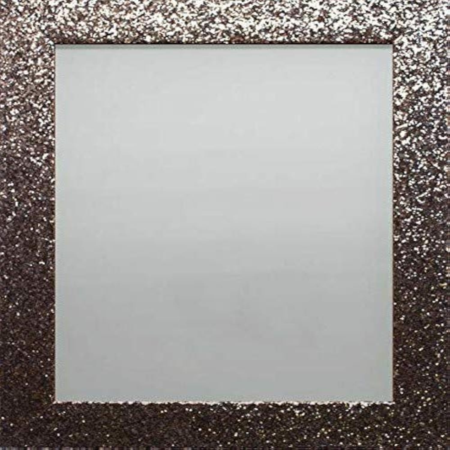 Frame Company Glitter Sparkly Picture Photo Frame, Gold, 8x6 inch *Choice of Colours & Sizes*Fitted with Real Glass