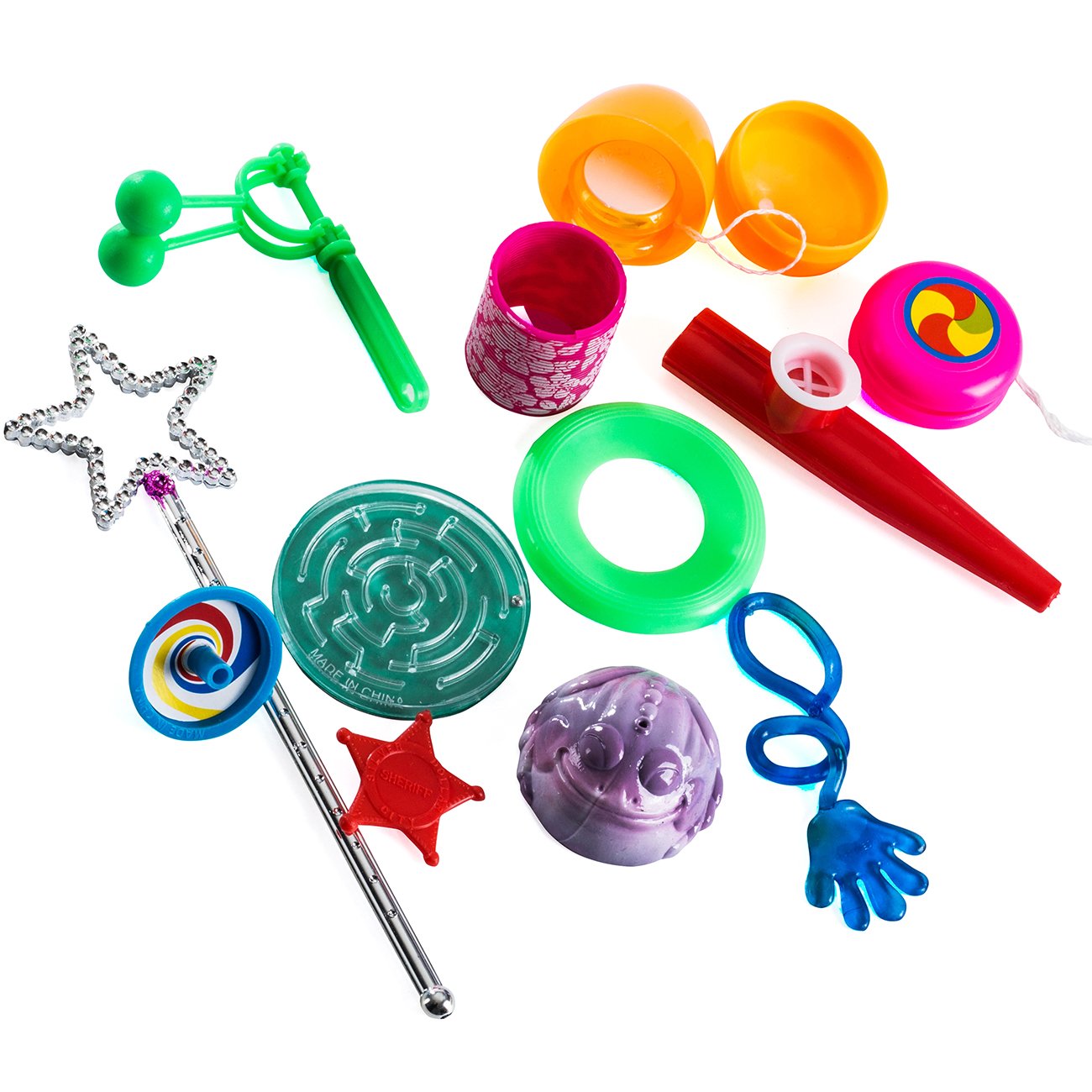 Carnival Prizes Toys Assortment for Prizes Party Favors for Kids