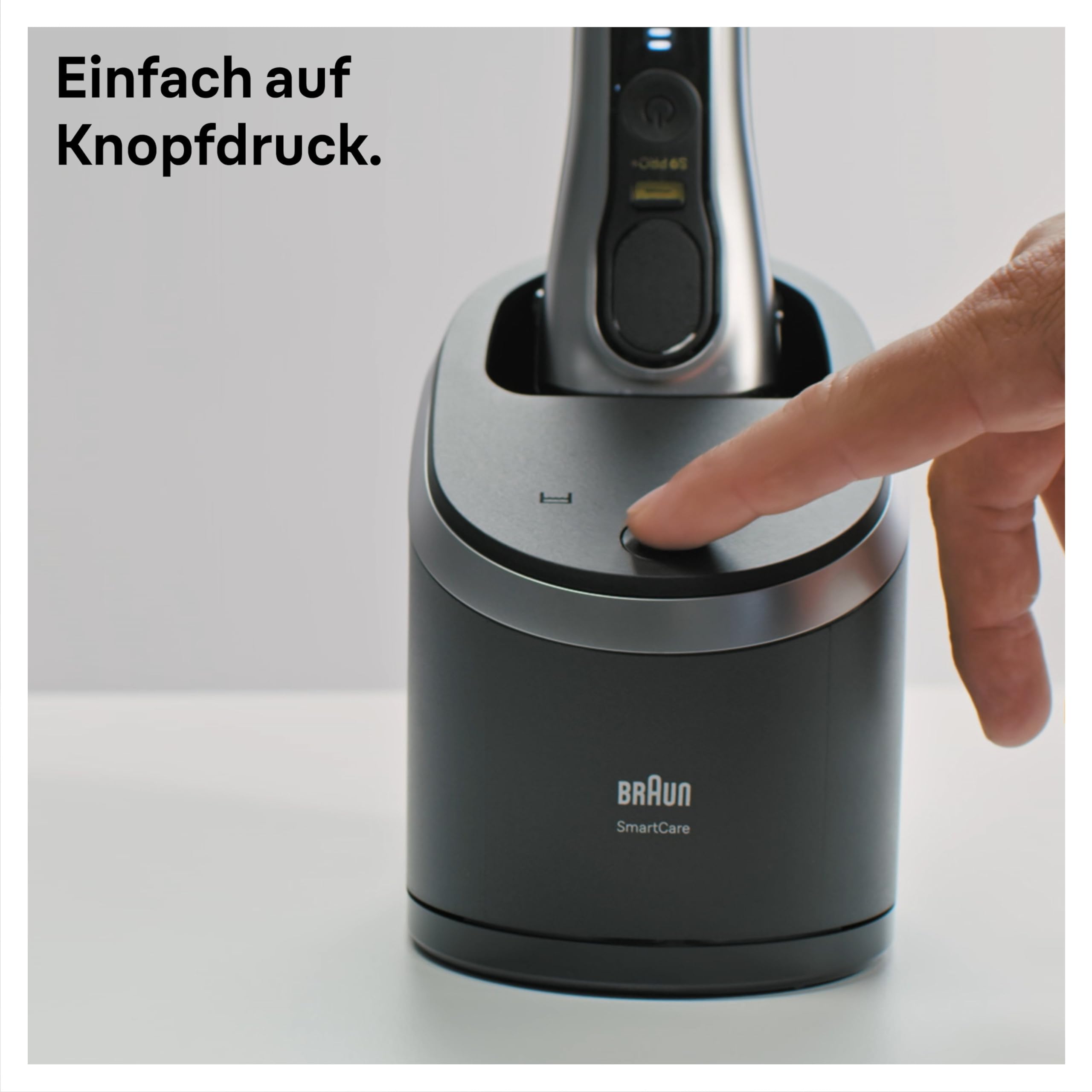 Braun 3-in-1 ShaverCare Reinigungskartuschen für Reinigungsstationen – ORIGINAL Kartuschen – Reinigt Rasierer 10x besser als Wasser, Scherkopfreiniger, Entfernt Haare und Hautpartikel – 6er Pack 4