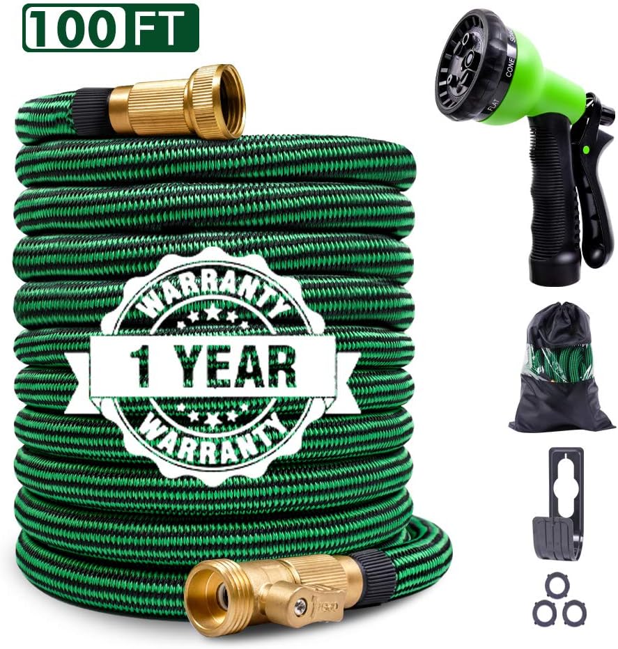 Best 50Ft Garden Hose – All New Expandable Water Hose W