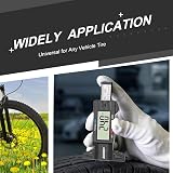 GODESON Digital Tyre Tread Depth Gauge UK 0-25.4 mm Large LCD Display view 8