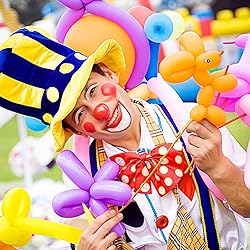 Koogel 400 PCS 260 Long Balloons, Assorted Color