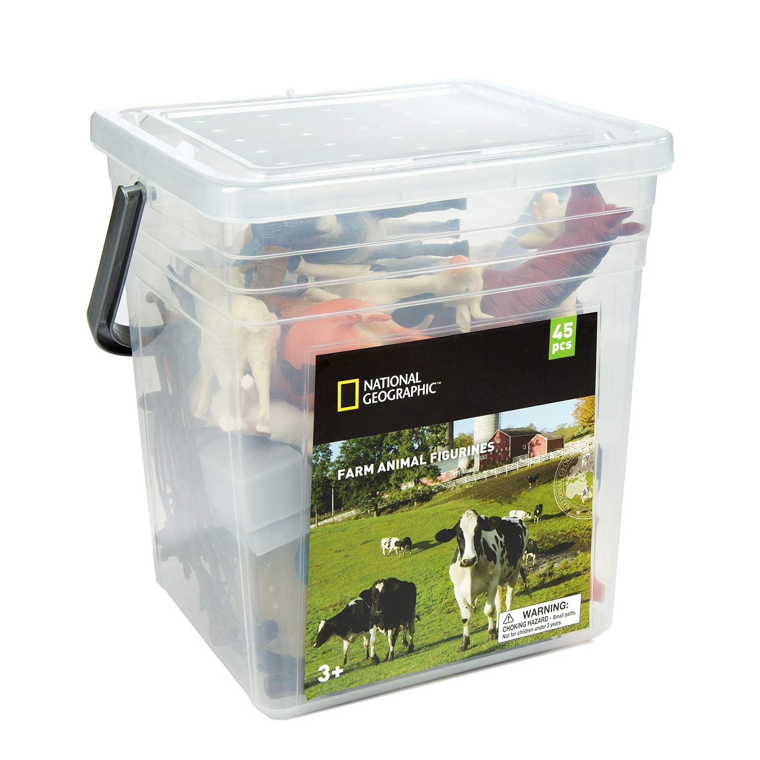 national geographic animal play set