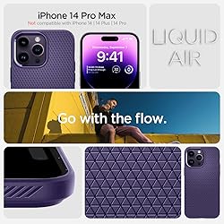 Spigen Liquid Air Designed for iPhone 14 Pro Max