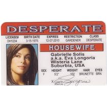 Amazon.com: Eva Longoria Aka Gabrielle Solis Novelty Drivers ...