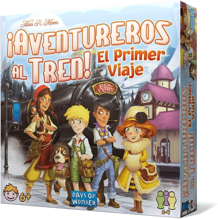 #Juegodemesa ¡Aventureros al tren! El primer viaje por 25,51€ ¡¡23% de descuento!!