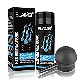 Hair Fibers for Thinning Hair, Natural Formula Hair