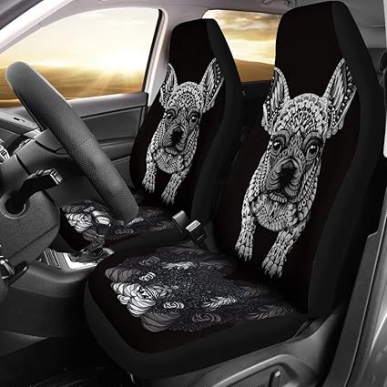 french bulldog seat covers