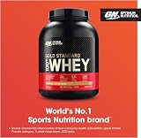 Optimum Nutrition Gold Standard Whey Protein Powder Caramel Toffee Fudge 2.27kg view 2