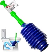 Luigi's Toilet Plunger World’s Best Unblocker 2.0 Snake Design