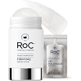 RoC Derm Correxion Retinol Firming Serum Stick with Antioxidants to Visibly Tighten and Firm Wrinkles and Laugh Lines For Men and Women + Retinol Eye Cream Packette, 1.0 oz (Packaging May Vary)