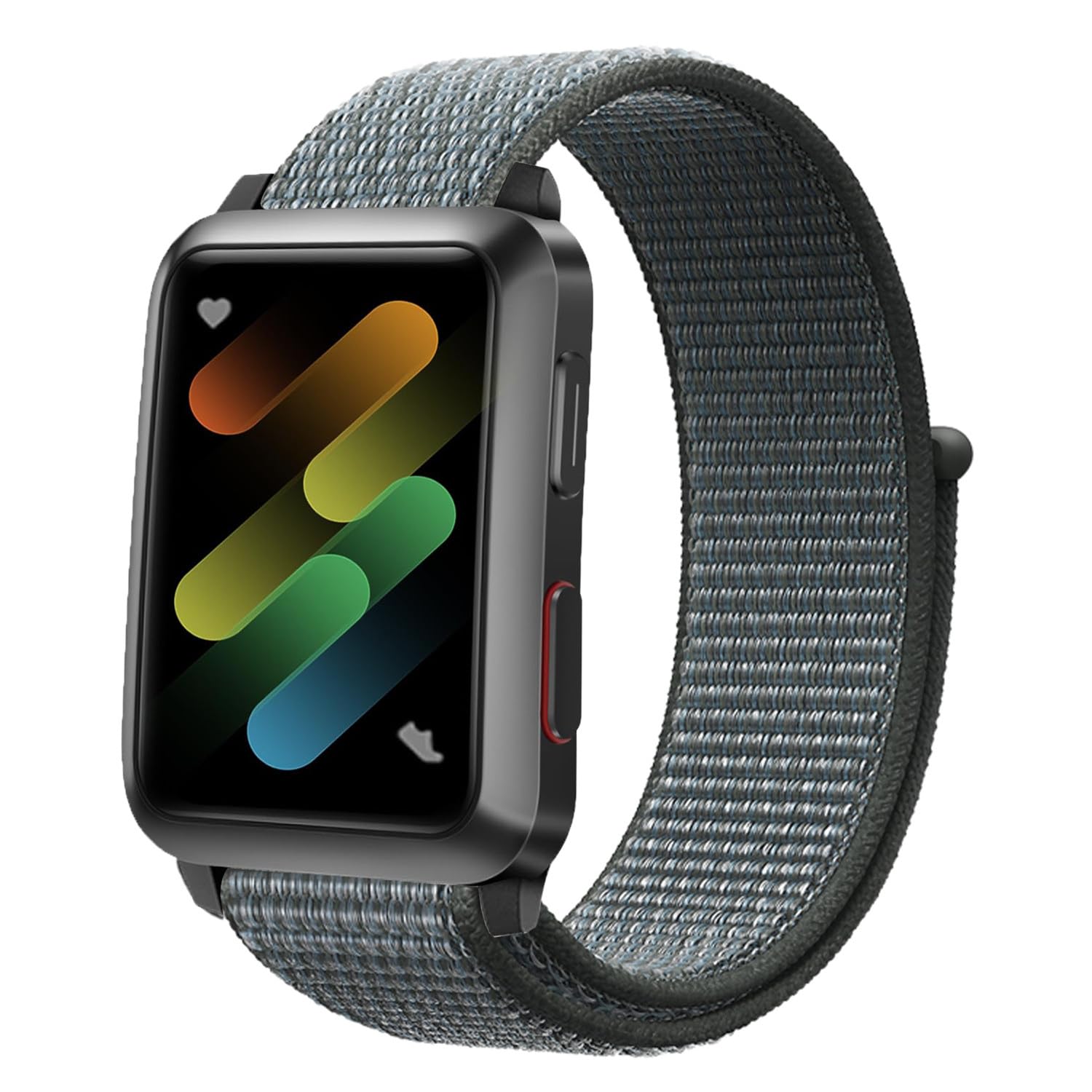 Photo 1 of Sport Loop Band Compatible with Apple Watch Bands 49mm 46mm 38mm 40mm 41mm 42mm 44mm 45mm, Women Men Braided Nylon Elastic Replacement Band for iWatch Ultra 2 1 Series 10 9 8 7 6 5 4 3 2 1 SE