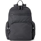 BOSS, Packable Backpack, black cream, One Size