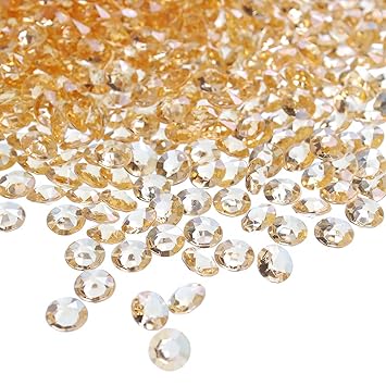 Amazon Com Craftjoje 6mm 10000pcs Wedding Table Scattering