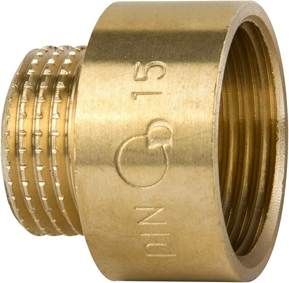 Adaptateur Gaz G 1/2" Femelle Droite X G 1/4" Mâle Gauche – Pour Bouteille Gaz Camping, Barbecue – Usage Extérieur Bien Ventilé