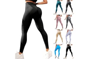 3D Compression AntiCellulite Leggings for Women High Waisted Butt Lifting Yoga Pants Workout Running Tights
