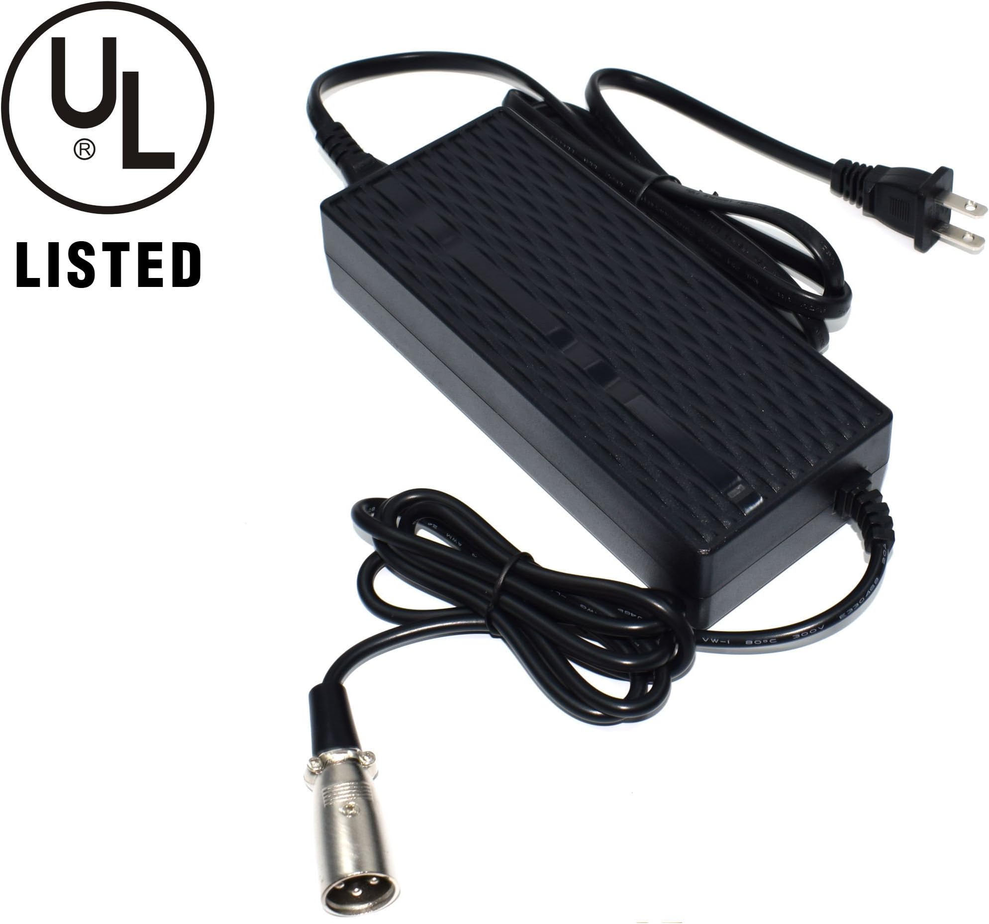 FuShield 48V 2A E-Bike Lithium Battery Charger with Indication Light