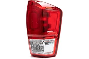 MiKaFex Right Side Rear Tail Light Housing Compatible With 2016-2022 Toyota Tacoma with Brake Lamp With Bulb Replace 81550-04170