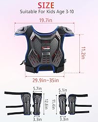 StarknightMT Kids Dirt Bike Gear - Youth Motorcycle