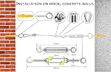 2mm Garden Wire 50m 304 Stainless Steel Cable Kit with M5 Turnbuckle view 4