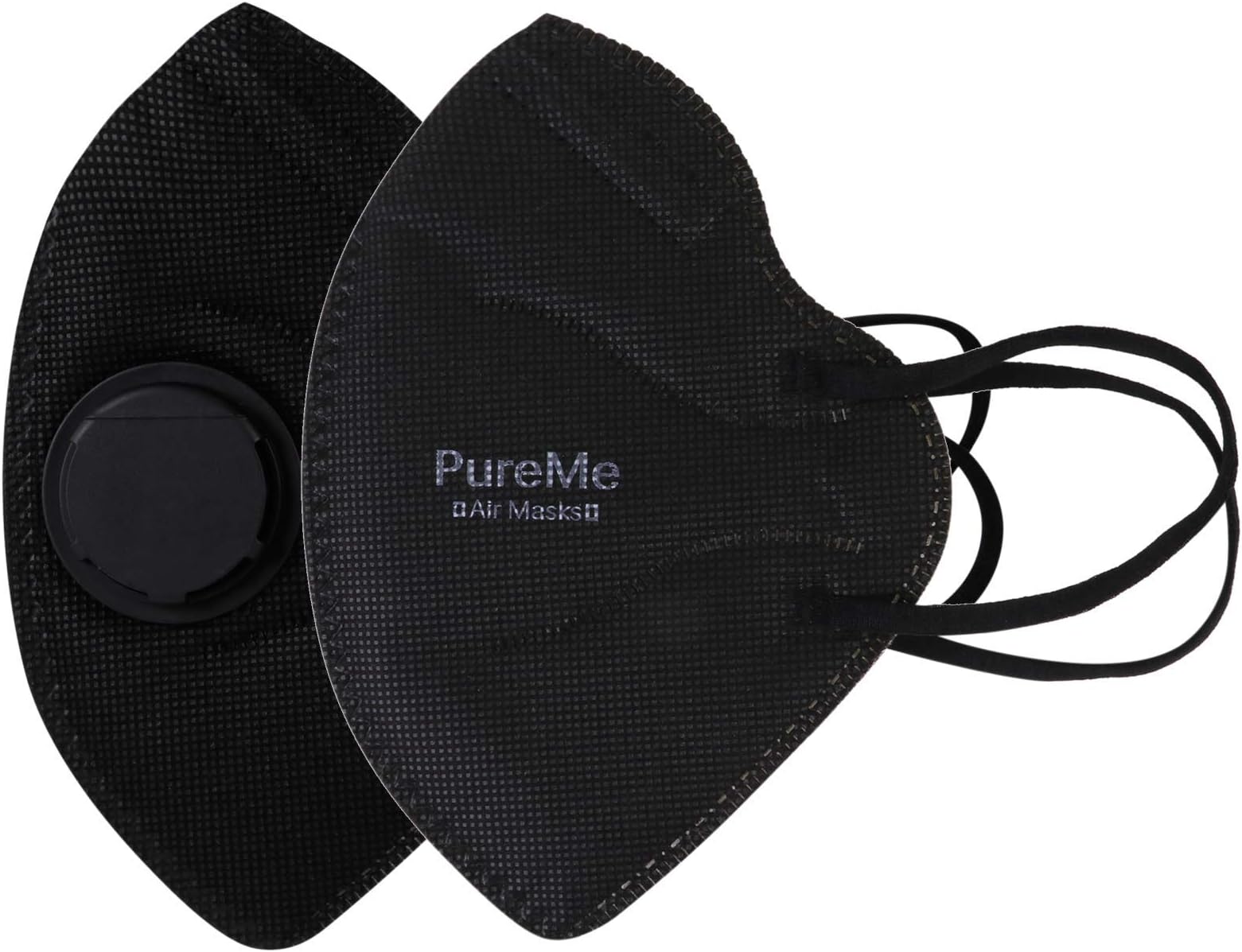 PureMe Anti PM2.5 Anti Pollution Mask with Activated Carbon Layer (Black) (2)
