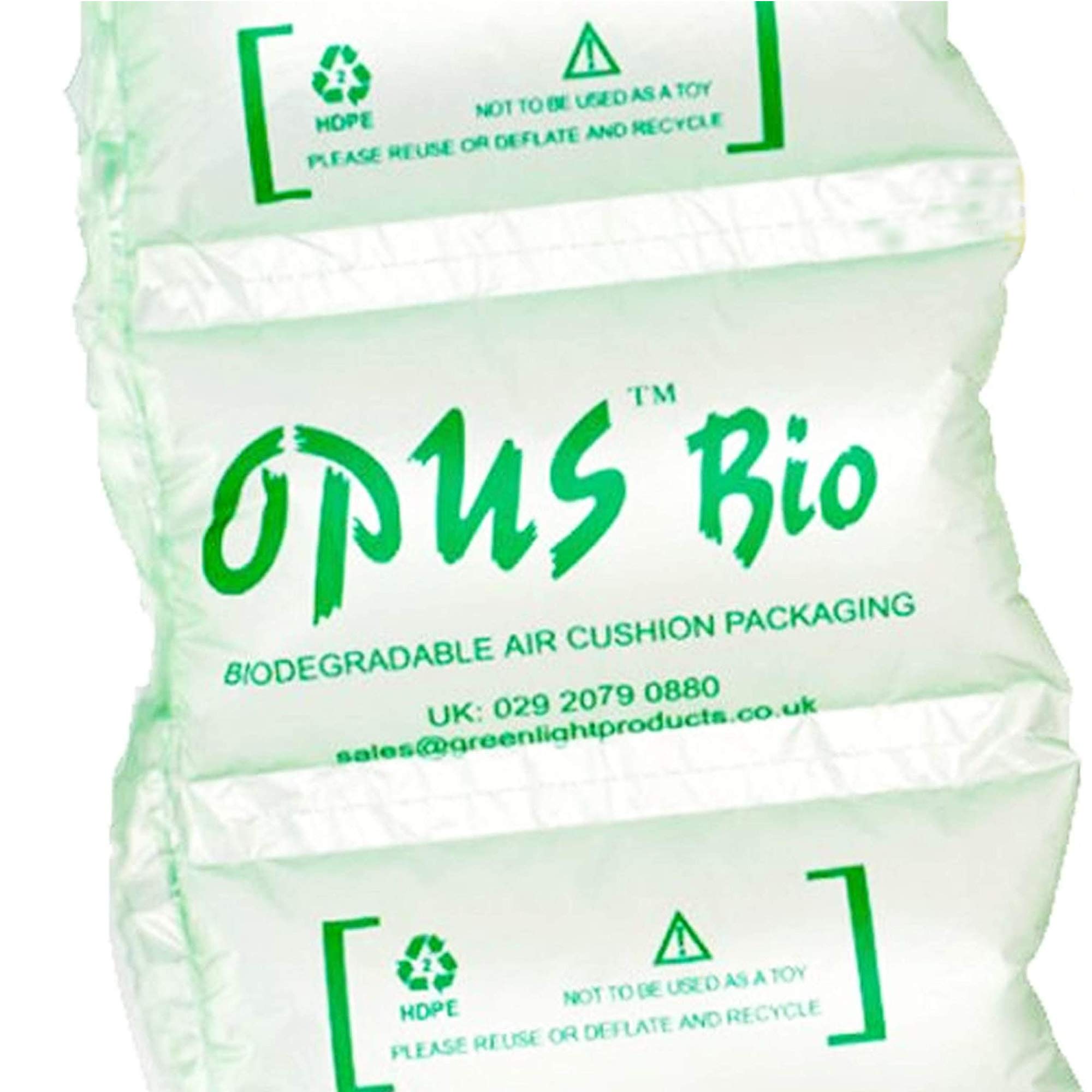 biodegradable air pillows